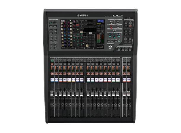 Yamaha QL1 Digitalmikser 32 mono+8 stereo, 16+2 fader
